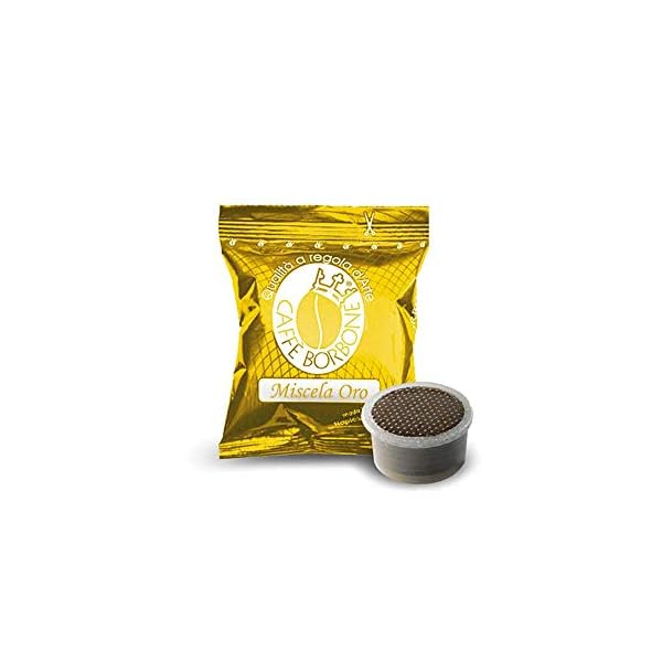 Borbone - 1000 cápsulas de mezcla dorada compatibles con Espresso Point