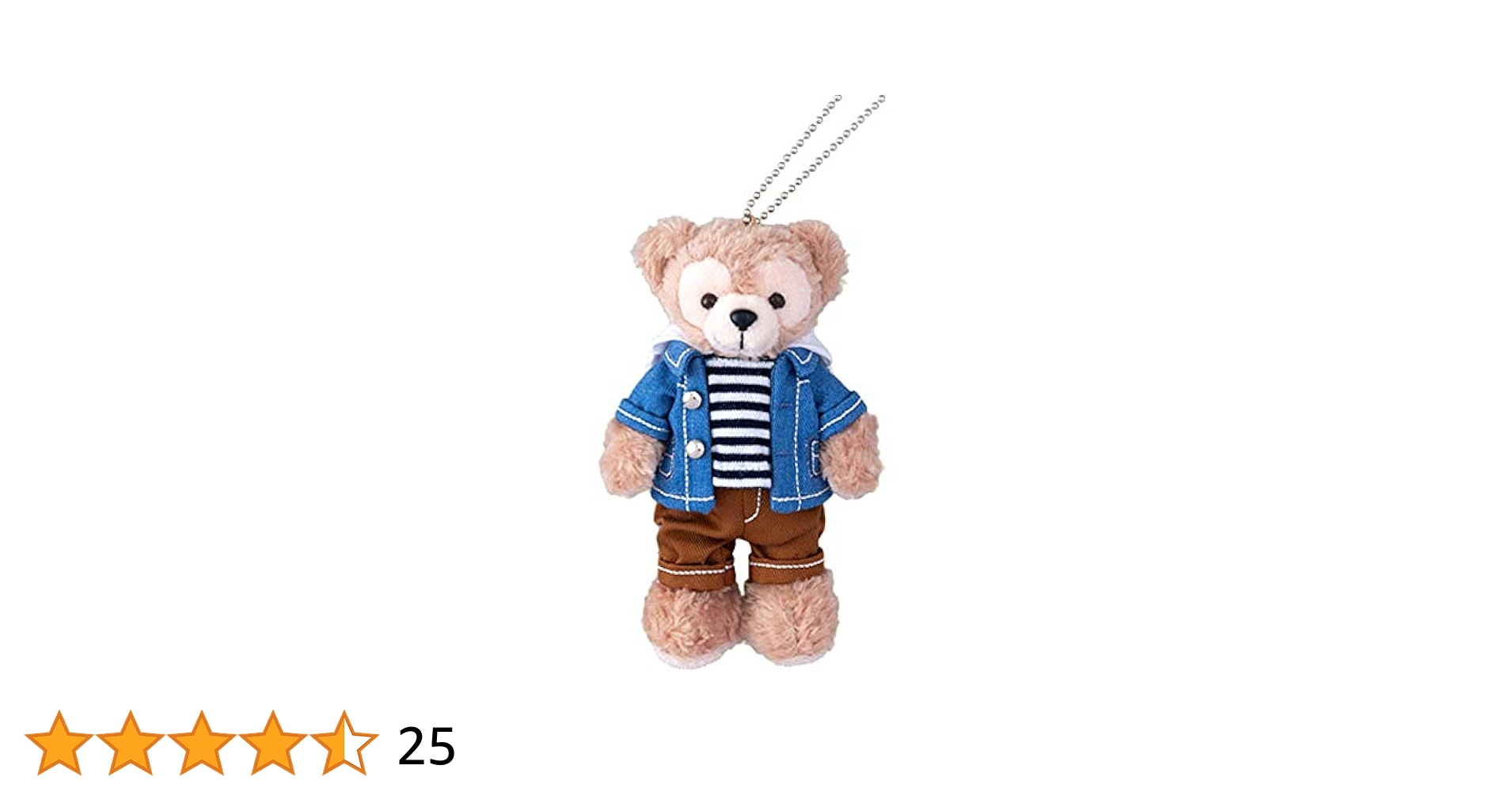 ダッフィーたちのかくれんぼ　ぬいぐるみバッジ Amazon.co.jp: ダッフィー＆フレンズ フィギュア（5個セット