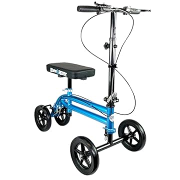 knee carts for broken foot