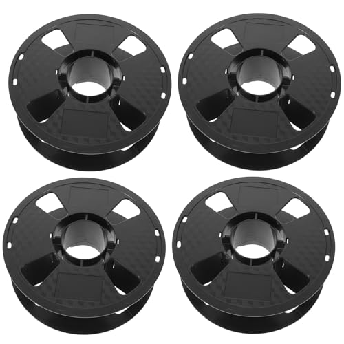 Bobine de filament imprimante haute précision, pack de 4 avec rack de stockage anti-nœuds