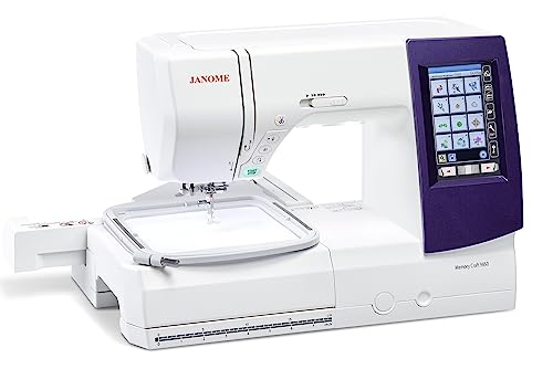 Janome Horizon Memory Craft 9850 Embroidery and Sewing Machine -  MC9850