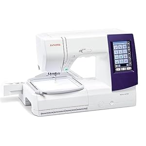Janome Horizon Memory Craft 9850 Embroidery and Sewing Machine