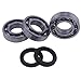 DVPARTS Crank Crankshaft Oil Seal and Bearing Kit 14524-G1 24504-G1 Compatible with EZGO Golf Car 2PG & 3PG Motor 1980-1993