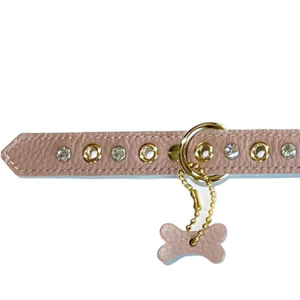 Buddy belt バディベルト　ラテ　クリスタル付き　2 BUDDY BELT(バディベルト) 新色Latte(ラテ）（クリスタル付