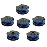 Evenlinkics KST 120X-06 Replacement Spool，Compatible Kobalt Weed Eater，for Kobalt KST 120X Trimmer Spool,for Kobalt Weed Eater String (6 Spools)