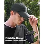 GADIEMKENSD Mens Folding Outdoor Hat Long Brim UPF 50+ Sun Protection - Image 3
