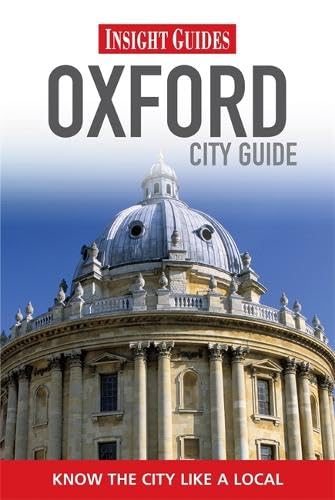 Insight Guides: Oxford City Guide [Lingua Inglese]