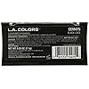 L.A. COLORS 5 Color Matte Eyeshadow, Black Lace, 0.08 Oz