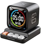 Amazon｜【TickTimer・1台多役！待望の時計機能+アラーム機能も追加