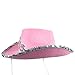 Windy City Novelties LED Light-Up Cowboy Hat with Blinking Tiara