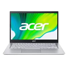 Acer Aspire 5 Intel Core i3 11th Generation 14-inch (35.56 cms) Thin and Light Laptop – (4 GB/256 GB SSD/Windows 10 Home/Intel UHD Graphics /1.45Kg/Silver) A514-54