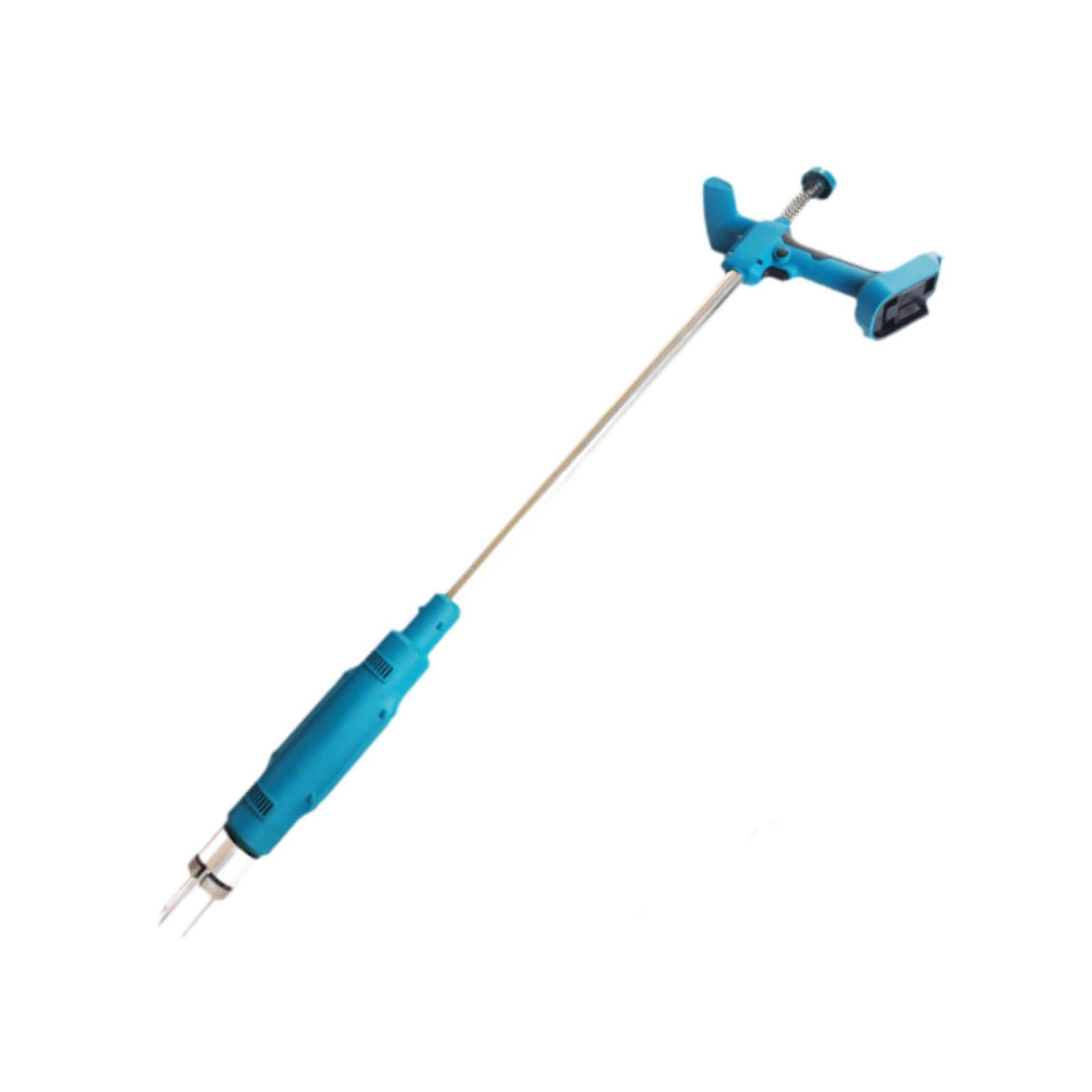 Electric Weed Puller Yard Weeds Pulling Tool Cordless Gardening Tool Grabber-image-7