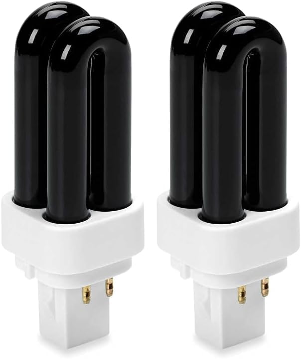 DynaTrap UV Replacement Bulb | For Mosquito Traps | Compatible with Multiple Models | Pack of 2