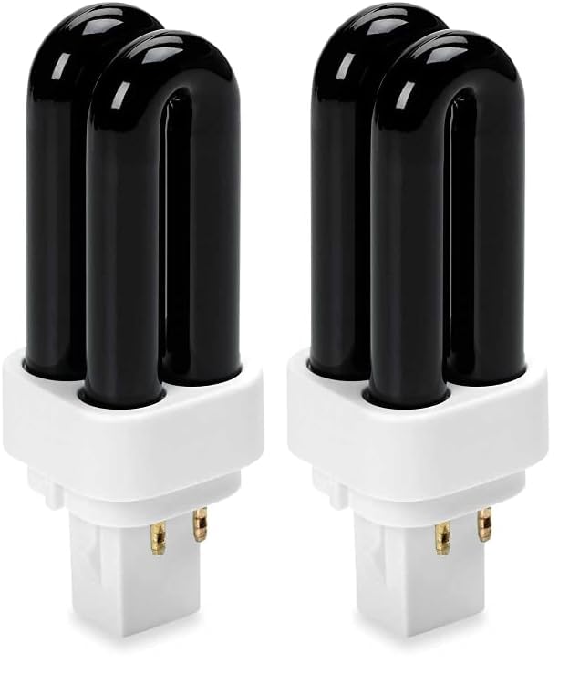 DynaTrap UV Replacement Bulb | For Mosquito Traps | Compatible with Multiple Models | Pack of 2