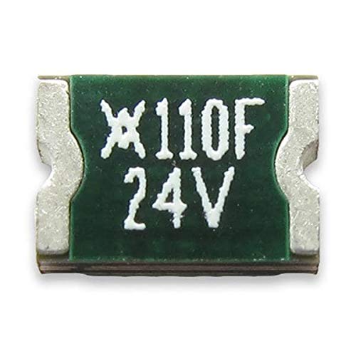 (約2000個)MINISMDC100F-2リセットヒューズ。新品同様、未使用、 SMD100F-2 Littelfuse Inc. | PTCリセット可能ヒューズ | DigiKey