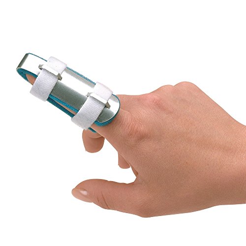 Image of Flents Finger Splint, Two Sided Insty Splint, Large, Supports & Protects Injured Finger