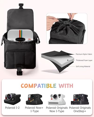 Funda para Cámara Instantánea Compatible con Polaroid Now miniatura 2