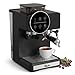 Don Feliz Superautomatische Kaffeemaschine mit integriertem Mahlwerk, 20 bar, 1350 W, Tank 1,8 l, Milchdampfer, Filterhalter 51 mm, Touch-Bedienfeld