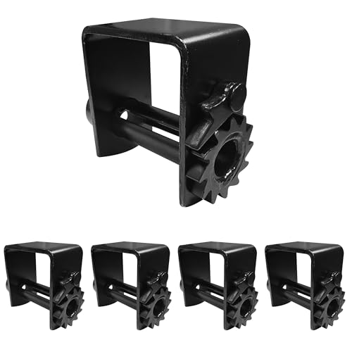 Mega Cargo Control Standard Weld On Trailer Winch - 5,000 LBS Working Load Limit, 6.29