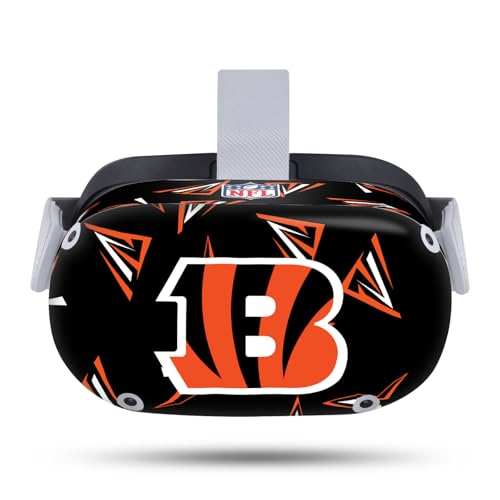 Skin Meta Quest 2 Cincinnati Bengals pour Protéger le Casque VR