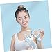 BEBEMOKO Cervical Spine Massage Instrument Neck Pain Relief Scalp Stress Relax Spine Cracker Back Massager Heat Trigger Point Massager Tool