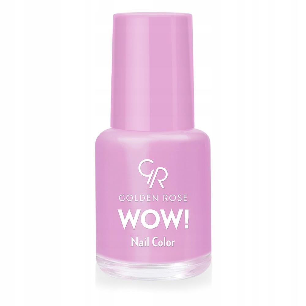 Golden Rose Wow Nail Color No: 24 - Parlak Bitişli Mini Oje 6 ml