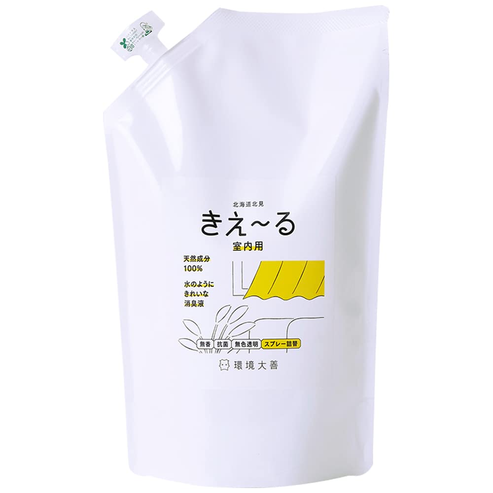 環境大善 きえ～るD 室内用 詰替 1L