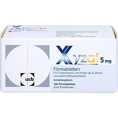 Xyzal Filmtabletten GlimpseofLife.de