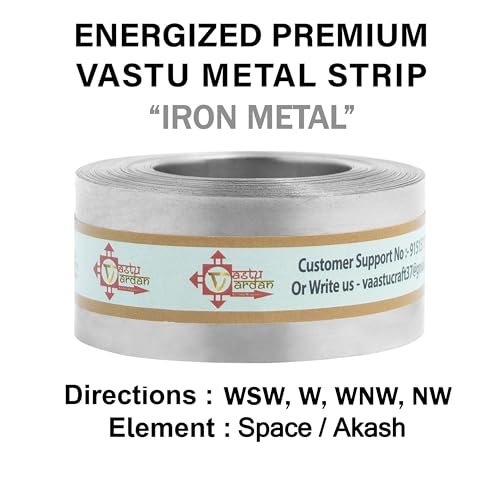Image of Iron Strip | 1 INCH | Pack of 1 | Remedy for Vastu Strip | Width-25mm, Thickness-0.2mm, Length-100 Feet Approx.