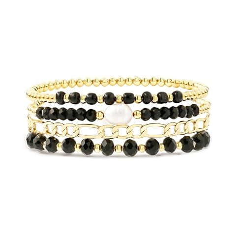 Badu Gold Stackable Bracelet Set Cover