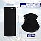 GXCROR Schlauchschal Winddicht Loopschal Multifunktionstuch Neckwarmer Herren Loop Schal Damen Halstuch Warm Halten Sportschal Halswärmer für Skifahren Motorrad Fahrrad Joggen Laufen Outdoor Sport