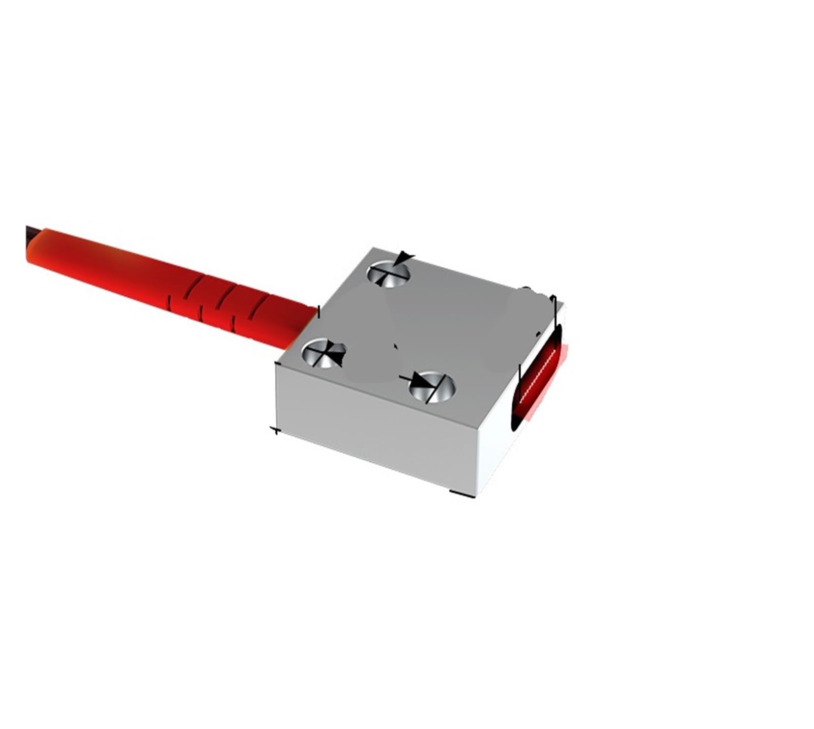 Capteur fibre optique 12-24V Fr-15f commutateur photoélectrique pour automatisme