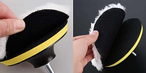 Image of DIY Crafts 3 Pcs, 5 inch inch Only Backer Pad, (Only Backer Pad) Pad Hand Tool Kit For Polisher Compound Polishing Polish Polisher Bu (3 Pcs, 5 inch inch Only Backer Pad)
