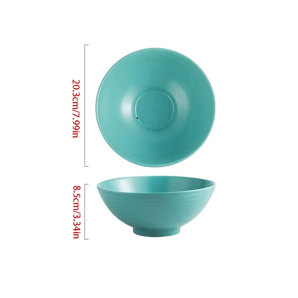 Miski do zupy Ramen miska na makaron ceramiczna kreatywna duża miska na zupę domowa salaterka miska ceramiczna duża miska miska na kolację (4)