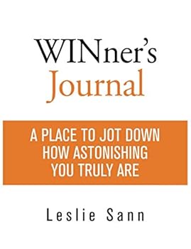 Paperback WINner's Journal Book