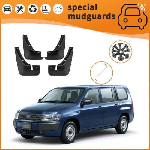 Guardabarros de coche contra escombros para Toyota Probox soluciona picaduras en la carrocería 3