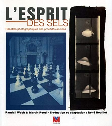 Télécharger L'esprit des sels. Recettes photographiques des procédés anciens PDF