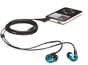 Shure Sound Isolating Earphones SE215 Special Edition Transformer Graphics Lucent Blue SE215SPE-A
