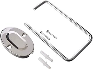Chef Aid Toilet Roll Holder, Silver