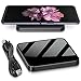 Nauci QI Wireless Induktive 15W Ladestation kompatibel für Samsung Galaxy Z Flip 3 / Fold 3 2 Drahtloses Universal Schnell Ladegerät Kabelloser Charger, Qi Handys:Samsung Galaxy Z Flip