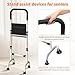 Stand Assist Aid for Elderly Chair Couch Standing Aids and Supports Hip Knee Surgery Recovery Aid Adjustable up to 400lb Height, Mobility Aids Tool Help get up for Seniors Bedside Toilets Bathrooms