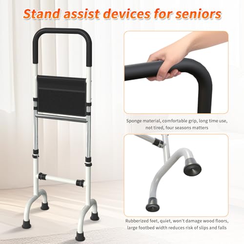 Stand Assist Aid for Elderly Chair Couch Standing Aids and Supports Hip Knee Surgery Recovery Aid Adjustable,Mobility Aids Tool Help get up for Seniors Bedside Toilets Bathrooms - Image 7