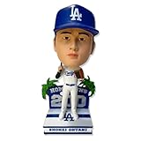 【MLB公式】大谷翔平 ボブルヘッド グッズ 限定 フィギュアドジャース バブルヘッド FOCO (200 HOME RUNS)