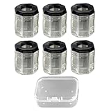 Konsistente magnetische Leistung: Mit einer langlebigen, verschleißfesten, verformungssicheren Bauweise liefert der magnetische Bohrer-Bit-Schraubring eine stabile langfristige magnetische Leistung, um den Werkzeugverschleiß effektiv zu reduzieren und Werkstückoberflächen während des Gebrauchs vor Kratzern zu schützen und bietet zuverlässige Unterstützung für wiederholte Bohraufgaben in der Automobilreparatur oder Möbelmontage