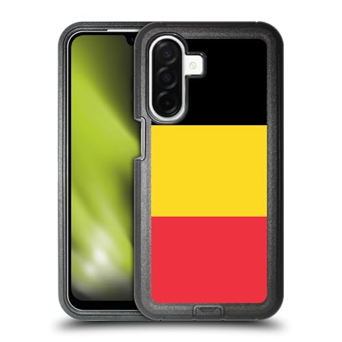 Coque Belgique Galaxy A26 5G Antichoc Housse Protection Drapeau Football