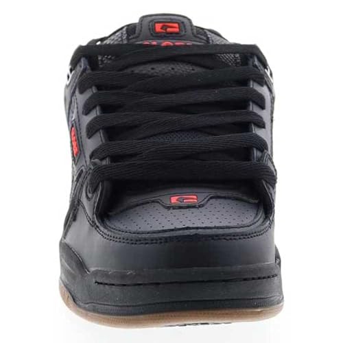 Image of Globe Men's Fusion Skate Sneaker Black /Snake /Red 12 D (M)
