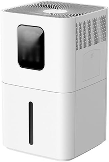 Air Humidifier Home Mute Mist Maker Diffuser With LED Lamp