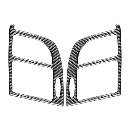 Autocollant cadre climatisation Mercedes W211 pour masquer usure