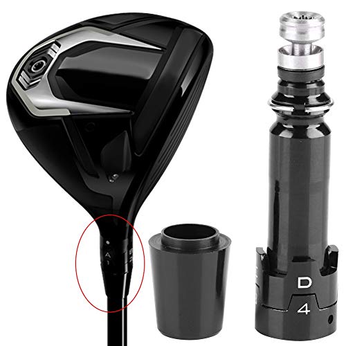 WGFOIP Driver Adapter Sleeve Replacement Dirver Shaft Adapter for Clubs for Titleist TS2 TS3 (.355 caliber)