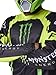 Fox Racing Men's 180 Monster Motocross Jersey, Black, Medium